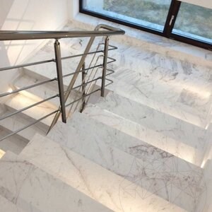 Volakas Brown Polished Marble 2 cm - Countertops, Steps, Glazes and Personalized Pieces